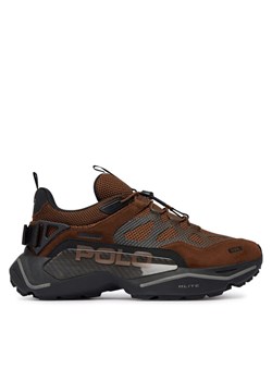 Polo Ralph Lauren Sneakersy 809974105003 Brązowy ze sklepu MODIVO w kategorii Buty sportowe męskie - zdjęcie 186151541