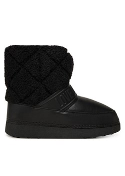 LOVE MOSCHINO Śniegowce JA24412G0NISJ00A Czarny ze sklepu MODIVO w kategorii Śniegowce damskie - zdjęcie 186151543