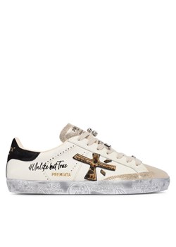 Premiata Sneakersy STEVEND VAR 7605K Biały ze sklepu MODIVO w kategorii Buty sportowe damskie - zdjęcie 186151544