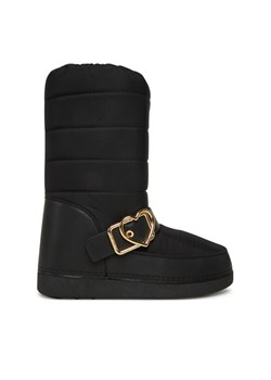 LOVE MOSCHINO Śniegowce JA24442G0NISK00B Czarny ze sklepu MODIVO w kategorii Śniegowce damskie - zdjęcie 186151550