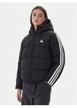adidas Kurtka puchowa Essentials Climawarm 3-Stripes JW3429 Czarny Loose Fit ze sklepu MODIVO w kategorii Kurtki damskie - zdjęcie 186151564