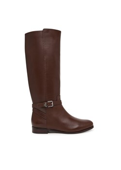 LAUREN RALPH LAUREN Oficerki 802974383002 Brązowy ze sklepu MODIVO w kategorii Kozaki damskie - zdjęcie 186151580