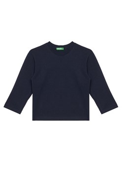 United Colors Of Benetton Bluzka 35RYG10K4 Granatowy Regular Fit ze sklepu MODIVO w kategorii T-shirty chłopięce - zdjęcie 186151583