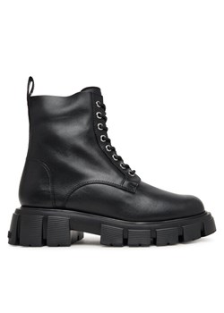 LOVE MOSCHINO Trzewiki JA24085G0NIA000A Czarny ze sklepu MODIVO w kategorii Botki - zdjęcie 186151591