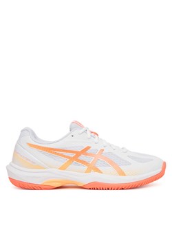 Asics Buty halowe Court Hunter Ff 1072A112 Biały ze sklepu MODIVO w kategorii Buty sportowe męskie - zdjęcie 186151593