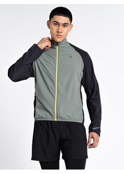 Dare 2b Kurtka przeciwwiatrowa w kolorze zielono-czarnym ze sklepu Limango Polska w kategorii Kurtki męskie - zdjęcie 186153710