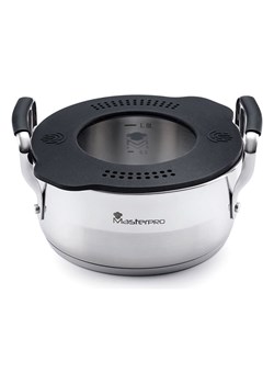 Masterpro Rondel w kolorze srebrnym - Ø 16 cm ze sklepu Limango Polska w kategorii Garnki - zdjęcie 186153720