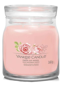 Yankee Candle Świeca zapachowa &quot;Fresh Cut Roses&quot; - 368 g ze sklepu Limango Polska w kategorii Świece i dyfuzory - zdjęcie 186153802
