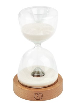 moses. Klepsydra LED w kolorze biało-jasnobrązowym - Ø 9,6 cm ze sklepu Limango Polska w kategorii Oświetlenie - zdjęcie 186153972