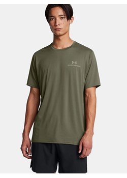 Under Armour Koszulka sportowa &quot;Vanish Energy&quot; w kolorze khaki ze sklepu Limango Polska w kategorii T-shirty męskie - zdjęcie 186153984