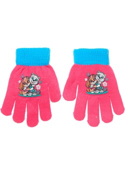 Paw Patrol Rękawiczki &quot;Psi Patrol&quot; w kolorze różowo-błękitnym ze sklepu Limango Polska w kategorii Rękawiczki dziecięce - zdjęcie 186154061
