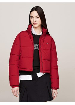 TOMMY JEANS Kurtka zimowa w kolorze czerwonym ze sklepu Limango Polska w kategorii Kurtki damskie - zdjęcie 186154290
