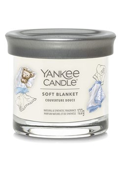 Yankee Candle Świeca zapachowa &quot;Soft Blanket&quot; - 122 g ze sklepu Limango Polska w kategorii Świece i dyfuzory - zdjęcie 186154303