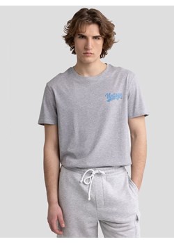 BIG STAR Koszulka w kolorze szarym ze sklepu Limango Polska w kategorii T-shirty męskie - zdjęcie 186154731