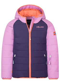 Trollkids Kurtka narciarska &quot;Hafjell&quot; w kolorze fioletowym ze sklepu Limango Polska w kategorii Kurtki dziewczęce - zdjęcie 186154961