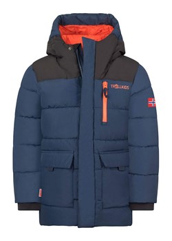 Trollkids Parka &quot;Torsvag&quot; w kolorze granatowym ze sklepu Limango Polska w kategorii Kurtki chłopięce - zdjęcie 186155271
