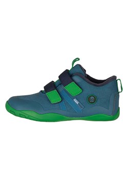 Trollkids Buty zimowe &quot;Hallingdal Barefoot&quot; w kolorze niebieskim do chodzenia na boso ze sklepu Limango Polska w kategorii Buty trekkingowe dziecięce - zdjęcie 186155360