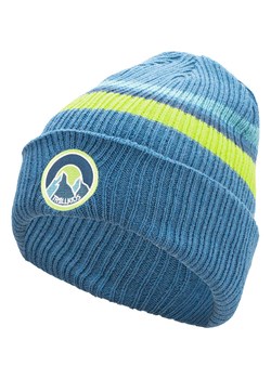 Trollkids Czapka beanie &quot;Spitsbergen&quot; w kolorze niebieskim ze sklepu Limango Polska w kategorii Czapki dziecięce - zdjęcie 186155751