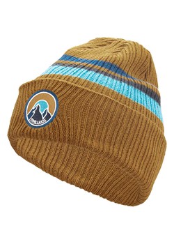 Trollkids Czapka beanie &quot;Spitsbergen&quot; w kolorze jasnobrązowym ze sklepu Limango Polska w kategorii Czapki dziecięce - zdjęcie 186155754