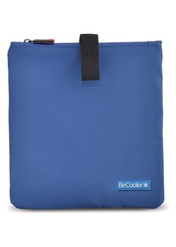 IRIS Barcelona Torba termiczna &quot;Cooler&quot; w kolorze niebieskim na przekąski - 22,5 x 23 x 2 cm ze sklepu Limango Polska w kategorii Kubki termiczne - zdjęcie 186155891