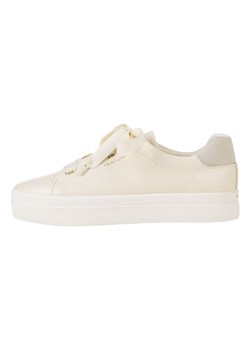 GANT Footwear Skórzane sneakersy &quot;Avona&quot; w kolorze kremowym ze sklepu Limango Polska w kategorii Trampki damskie - zdjęcie 186155950