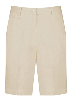 Gerry Weber Lniane bermudy w kolorze beżowym ze sklepu Limango Polska w kategorii Szorty - zdjęcie 186156124