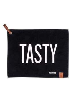 TINTEUNICHE Podkładka stołowa &quot;Bigismore - Tasty&quot; w kolorze czarnym - 35 x 45 cm ze sklepu Limango Polska w kategorii Podkładki na stół - zdjęcie 186156141