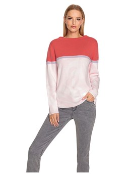 Heine Bluza w kolorze czerwono-fioletowo-jasnoróżowym ze sklepu Limango Polska w kategorii Bluzy damskie - zdjęcie 186156222