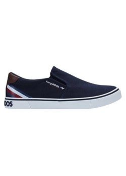 Kangaroos Slippersy &quot;K-VM Alan&quot; w kolorze granatowym ze sklepu Limango Polska w kategorii Trampki męskie - zdjęcie 186156310