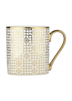BIA INTERNATIONAL Kubek jumbo &quot;Art Deco&quot; w kolorze złotym - 400 ml ze sklepu Limango Polska w kategorii Dzbanki i zaparzacze - zdjęcie 186156334