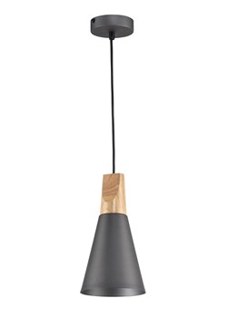 Maytoni Lampa wisząca &quot;Biscones&quot; w kolorze jasnobrązowo-czarnym - wys. 142 x Ø 14 cm ze sklepu Limango Polska w kategorii Oświetlenie - zdjęcie 186156434