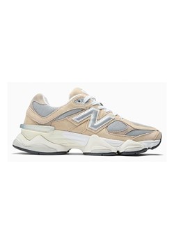 New Balance Skórzane sneakersy &quot;9060&quot; w kolorze beżowo-szarym ze sklepu Limango Polska w kategorii Buty sportowe damskie - zdjęcie 186156500
