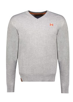 Canadian Peak Sweter &quot;Felineak&quot; w kolorze szarym ze sklepu Limango Polska w kategorii Swetry męskie - zdjęcie 186156680