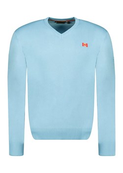Canadian Peak Sweter &quot;Felineak&quot; w kolorze błękitnym ze sklepu Limango Polska w kategorii Swetry męskie - zdjęcie 186156683
