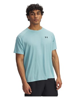 Under Armour Koszulka sportowa w kolorze błękitnym ze sklepu Limango Polska w kategorii T-shirty męskie - zdjęcie 186156713