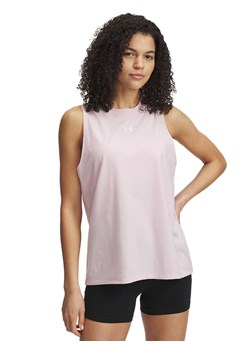 Under Armour Top w kolorze jasnoróżowym ze sklepu Limango Polska w kategorii Bluzki damskie - zdjęcie 186156724
