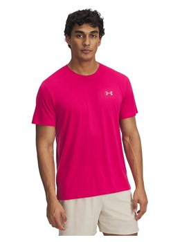 Under Armour Koszulka sportowa w kolorze różowym ze sklepu Limango Polska w kategorii T-shirty męskie - zdjęcie 186156741