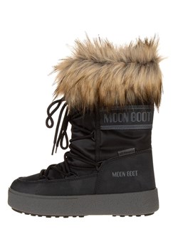 Moon Boot Botki zimowe &quot;LTrack Monaco&quot; w kolorze czarnym ze sklepu Limango Polska w kategorii Śniegowce damskie - zdjęcie 186156863