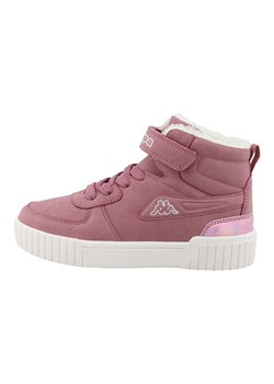 Kappa Sneakersy &quot;Reike&quot; w kolorze jasnoróżowym ze sklepu Limango Polska w kategorii Trampki dziecięce - zdjęcie 186156924