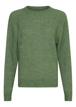 MOSS COPENHAGEN Sweter w kolorze zielonym ze sklepu Limango Polska w kategorii Swetry damskie - zdjęcie 186157030