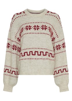 MOSS COPENHAGEN Sweter w kolorze beżowym ze sklepu Limango Polska w kategorii Swetry damskie - zdjęcie 186157040