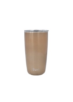S&apos;well Kubek termiczny &quot;Pyrite&quot; w kolorze złotym - 530 ml ze sklepu Limango Polska w kategorii Kubki termiczne - zdjęcie 186157171