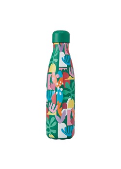 S&apos;well Butelka termiczna &quot;Paper Cutouts&quot; w kolorze zielonym ze wzorem - 500 ml ze sklepu Limango Polska w kategorii Kubki termiczne - zdjęcie 186157251