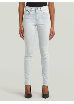 G-Star Dżinsy &quot;3301&quot; - Skinny fit - w kolorze błękitnym ze sklepu Limango Polska w kategorii Jeansy damskie - zdjęcie 186157402