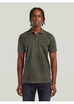 G-Star Koszulka polo w kolorze khaki ze sklepu Limango Polska w kategorii T-shirty męskie - zdjęcie 186157584