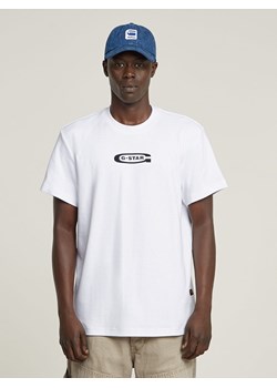 G-Star Koszulka w kolorze białym ze sklepu Limango Polska w kategorii T-shirty męskie - zdjęcie 186157604