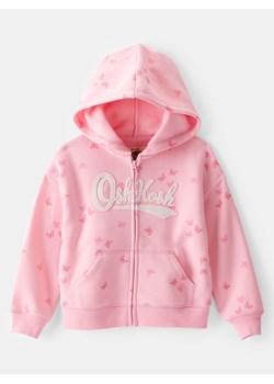 OshKosh Bluza w kolorze jasnoróżowym ze sklepu Limango Polska w kategorii Bluzy dziewczęce - zdjęcie 186157820