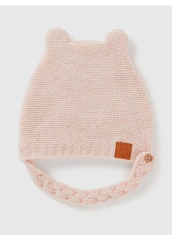 Benetton Czapka w kolorze jasnoróżowym ze sklepu Limango Polska w kategorii Czapki dziecięce - zdjęcie 186158050