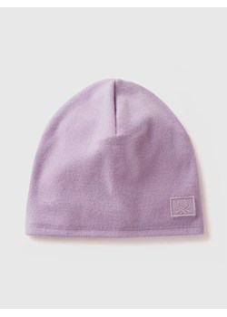 Benetton Czapka w kolorze fioletowym ze sklepu Limango Polska w kategorii Czapki dziecięce - zdjęcie 186158192