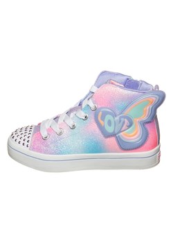 Skechers Sneakersy &quot;Twi-Lites 2.0&quot; w kolorze jasnoróżowo-fioletowym ze sklepu Limango Polska w kategorii Trampki dziecięce - zdjęcie 186158260